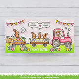 LF3359 All the Speech Bubbles Clear Stamp Set