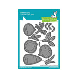 LF3374 Stitched Root Veggies Die