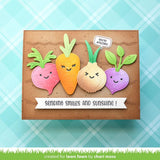 LF3374 Stitched Root Veggies Die