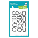 LF3360 All the Speech Bubbles Coordinating Dies