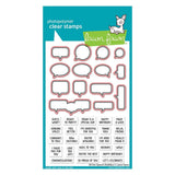 LF3360 All the Speech Bubbles Coordinating Dies