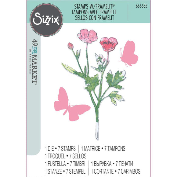 666635 Painted Pencil Botanical By 49 & Market