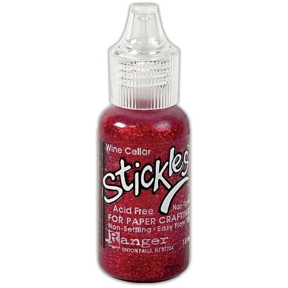 Wine Cellar Glitter Glue Stickles