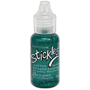 Beach Cruiser Glitter Glue Stickles