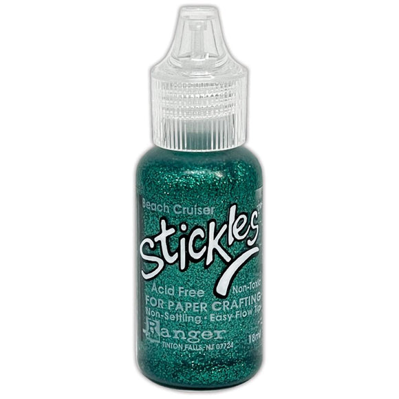 Beach Cruiser Glitter Glue Stickles