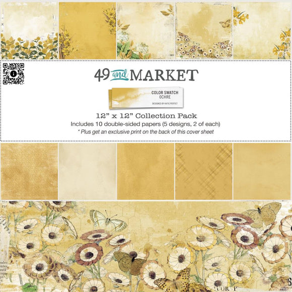 Color Swatch - Ochre Collection