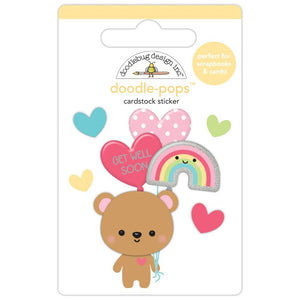 Happy Healing Collection Bear Hugs Doodle Pop