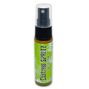 Twisted Citron Distress Spritz 1oz Bottle