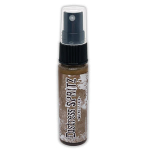Walnut Stain Distress Spritz 1oz Bottle