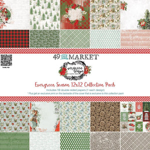 Evergreen Season 12x12 Collection Pack