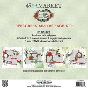Evergreen Season Page kit