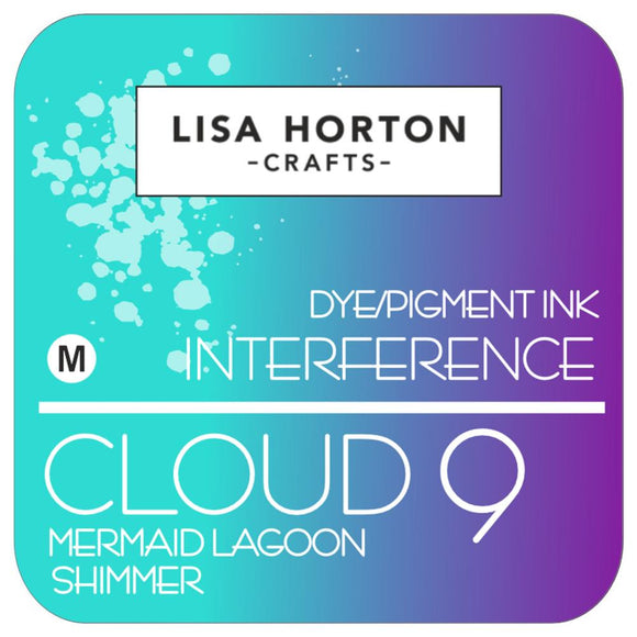 Mermaid Lagoon Interference Ink Pad