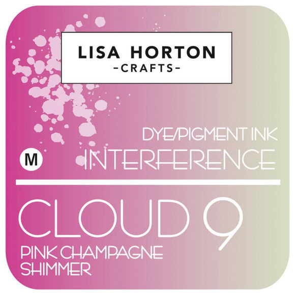 Pink Champagne Interference Ink Pad