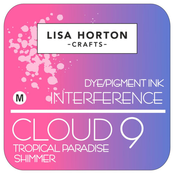 Tropical Paradise Interference Shimmer