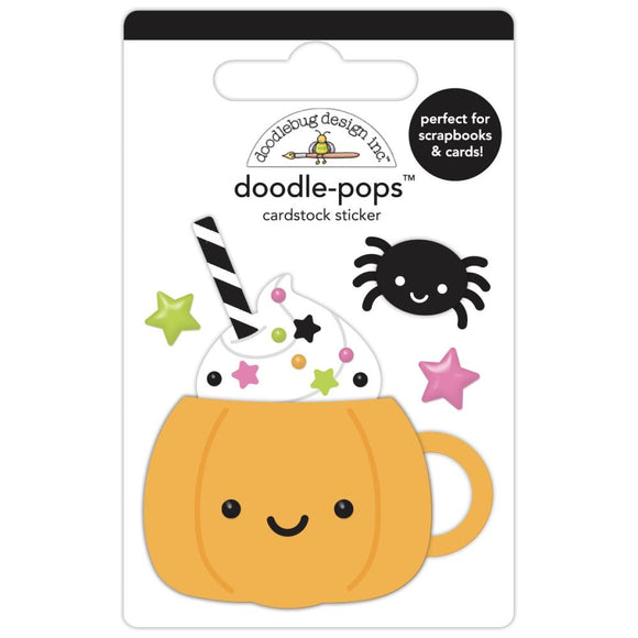8570 Pumpkin Latte Doodle Pop