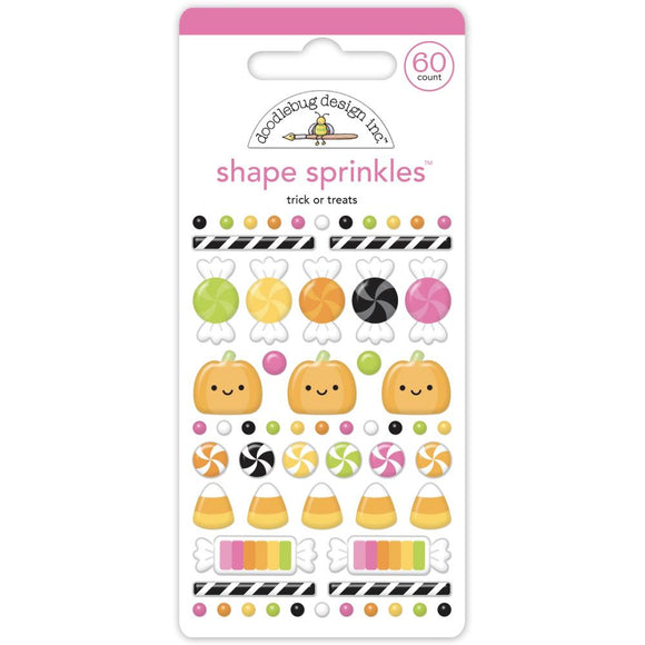 8560 Trick or Treats Shape Sprinkles