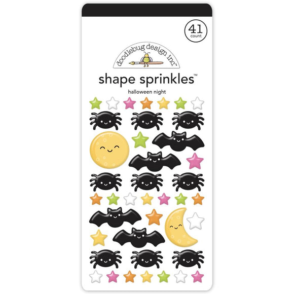 8559 Halloween Night Shape Sprinkles