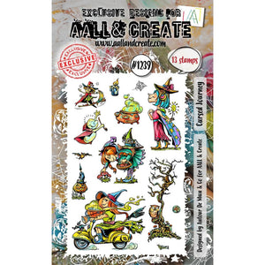 Cursed Journey Stamp Set