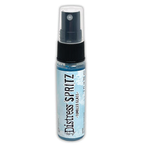 Tumbled Glass Distress Spritz 1oz Bottle