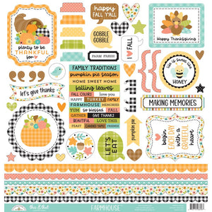 Farmhouse Cardstock Stickers