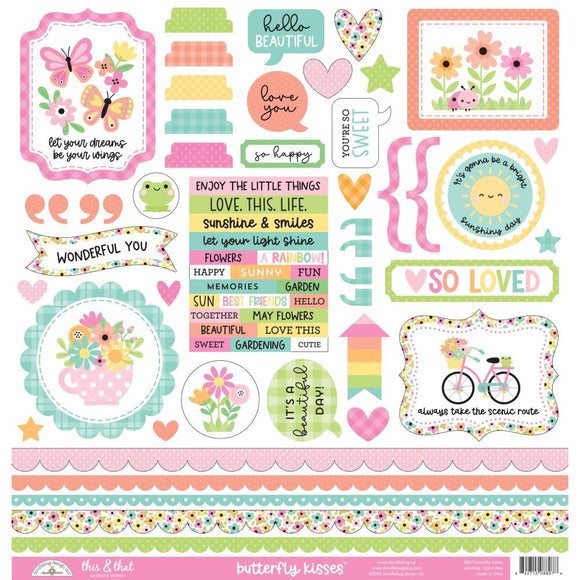 8807 Butterfly Kisses