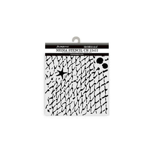 Silent Sea Net Stencil