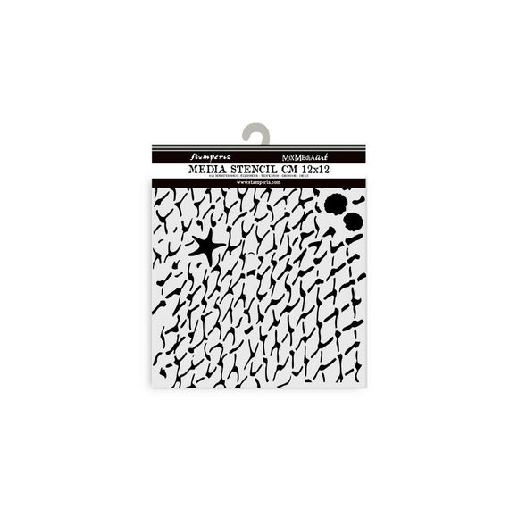 Silent Sea Net Stencil