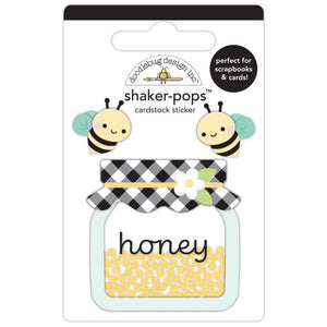 8832 Honey Bees Shaker Pops