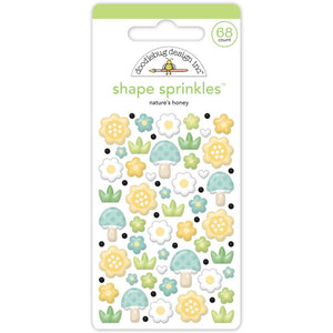 8828 Nature's Honey Shape Sprinkles