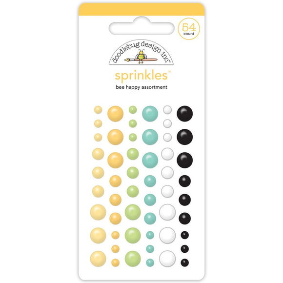 8826 Bee Happy Assortment Sprinkles