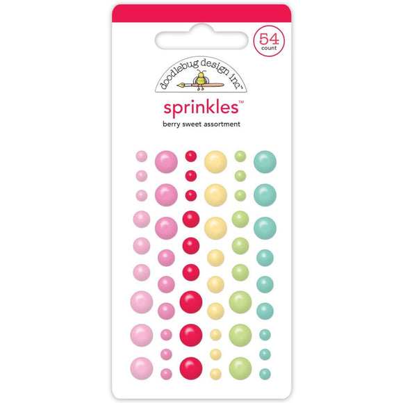 8858 Berry Sweet Assortment Sprinkles