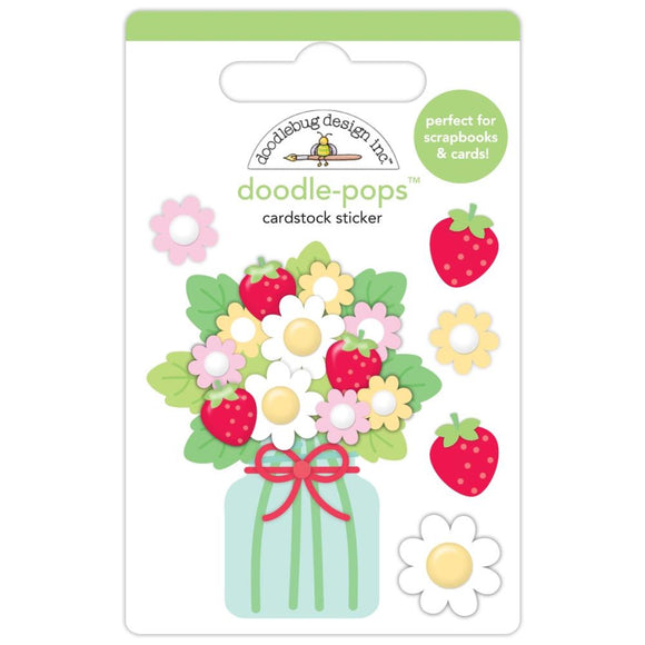 8863 Berry Bouquet Doodle-Pop