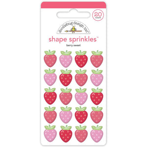 8859 Berry Sweet Shape Sprinkles