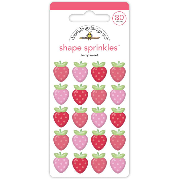 8859 Berry Sweet Shape Sprinkles