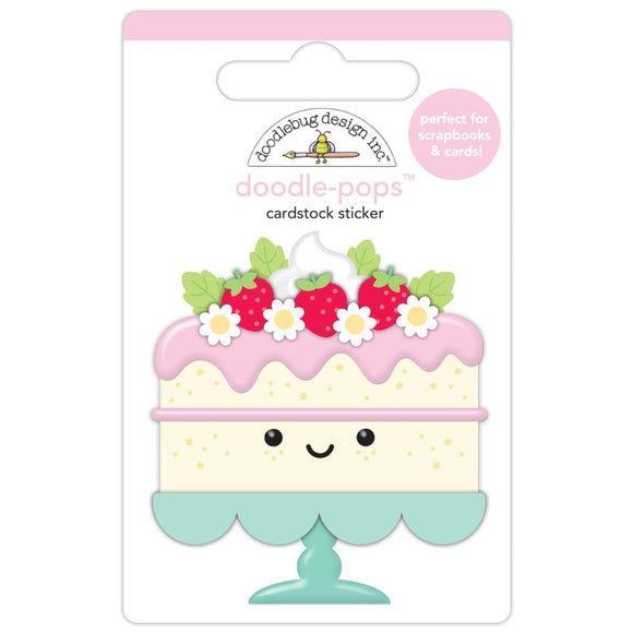 8861 Strawberry Shortcake Doodle-Pop