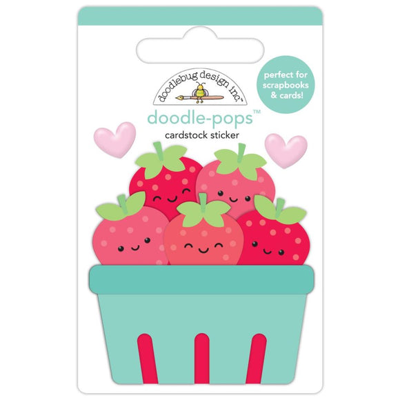 8864 Berry Basket Doodle-Pop