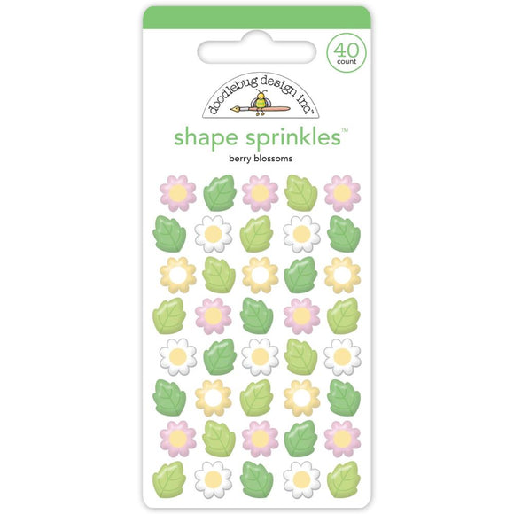 8860 Berry Blossoms Shape Sprinkles