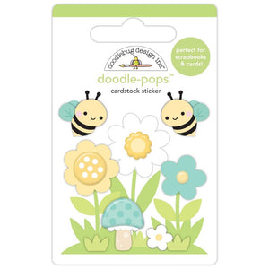 8830 Bee-utiful Garden Doodle-pops