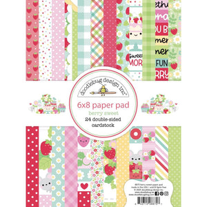 8875 Berry Sweet 6x8 Paper Pad