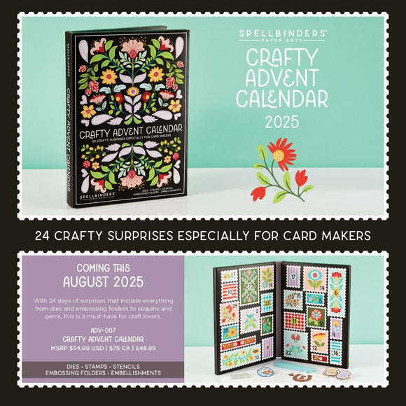 Crafty Advent Calendar 2025