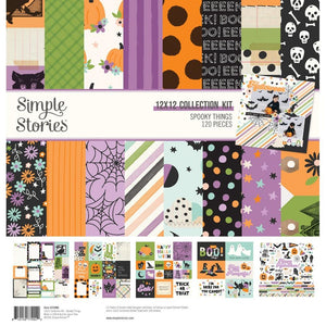Spooky Things 12x12" Paper Collection
