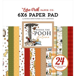 Winnie the Pooh Autumn 6x6 Paper Pad
