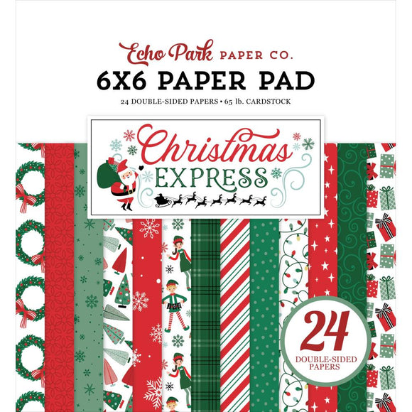 Christmas Express 6x6 Paper Pad