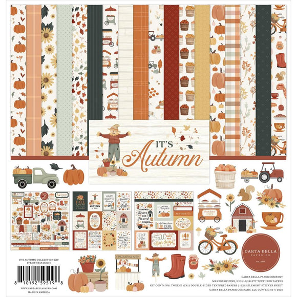 It's Autumn 12x12 Paper Pack