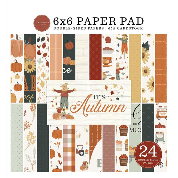 It's Autumn 6x6 Paper Pad