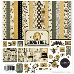Honeybee 12x12 Paper Pack