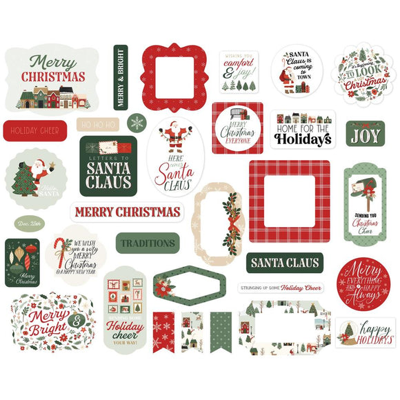 Christmas Village Ephemera