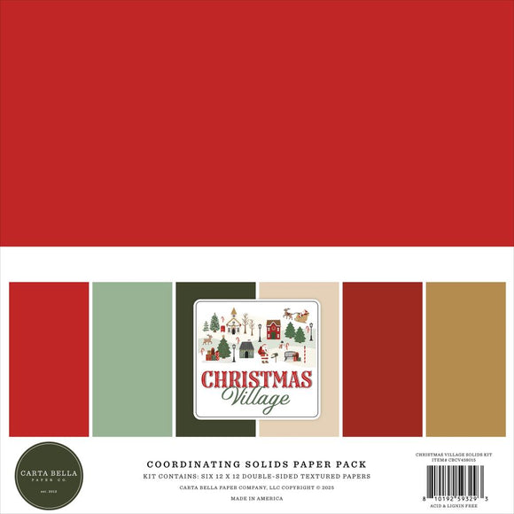 Christmas Village Solids