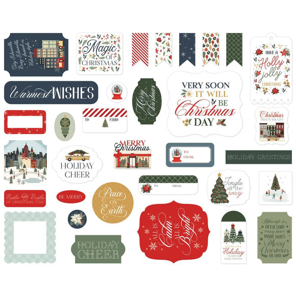 Christmas in the City Ephemera