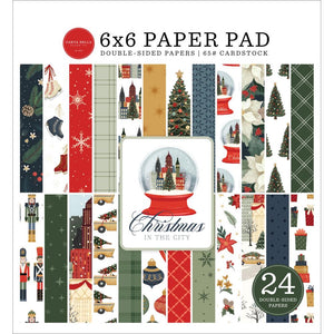 Christmas in the City 6x6 Paper Pad